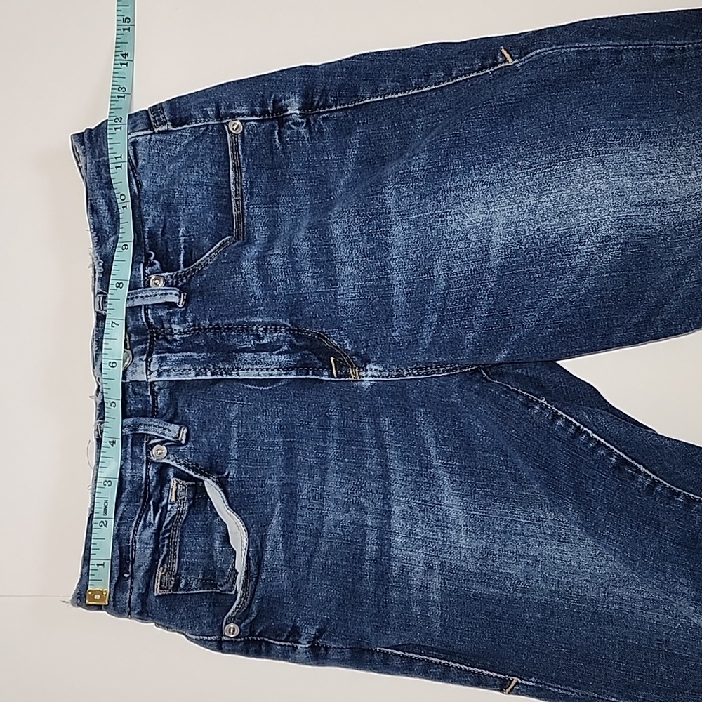 Good American High-Rise Skinny Ankle Jeans/ 4/27 - Picture 7 of 11